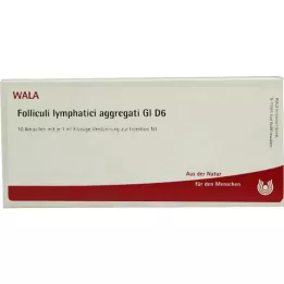 FOLLICULI LYMPHATICI agrega GL D 6 ampul, 10X1 ml