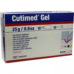 CUTIMED Hidrojel amorf, 10X25 g