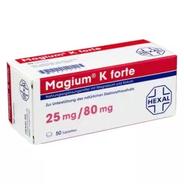 MAGIUM K forte tabletler, 50 adet