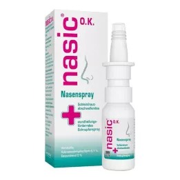 NASIC tamam. burun spreyi, 10 ml