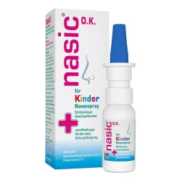 NASIC Çocuklar için OK burun spreyi, 10 ml