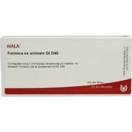 FORMICA EX hayvan GL D 40 ampul, 10X1 ml
