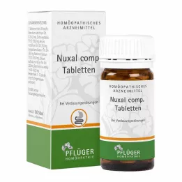 NUXAL comp. tabletler, 100 adet