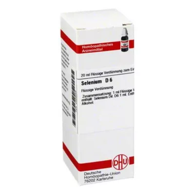 SELENIUM D 6 Seyreltme, 20 ml SELENIUM D 6 Seyreltme, 20 ml