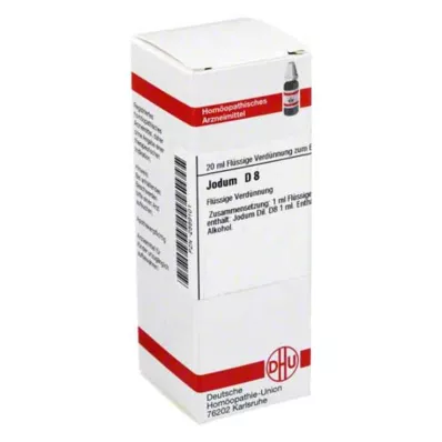 JODUM D 8 Seyreltme, 20 ml JODUM D 8 Seyreltme, 20 ml