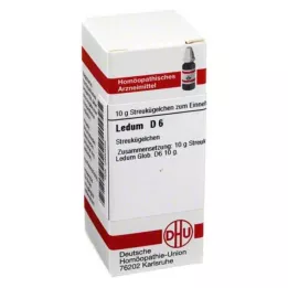 LEDUM D 6 Globuli, 10 gr