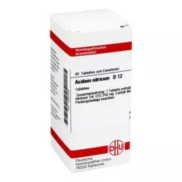 ACIDUM NITRICUM D 12 tablet, 80 adet