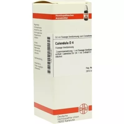 CALENDULA D 4 seyreltme, 50 ml CALENDULA D 4 seyreltme, 50 ml