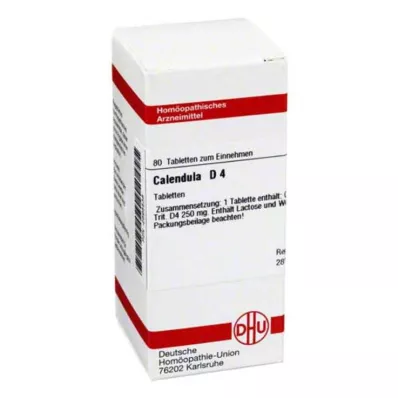CALENDULA D 4 tablet, 80 adet CALENDULA D 4 tablet, 80 adet