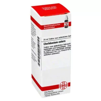 CHELIDONIUM DIŞ, 20 ml CHELIDONIUM DIŞ, 20 ml