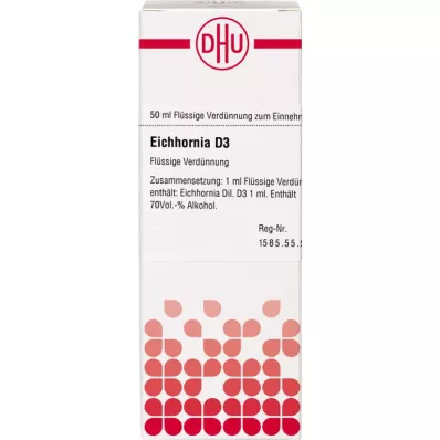 EICHHORNIA D 3 Seyreltme, 50 ml