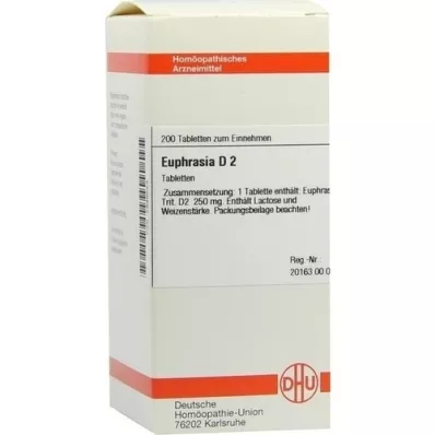EUPHRASIA D 2 tablet, 200 adet