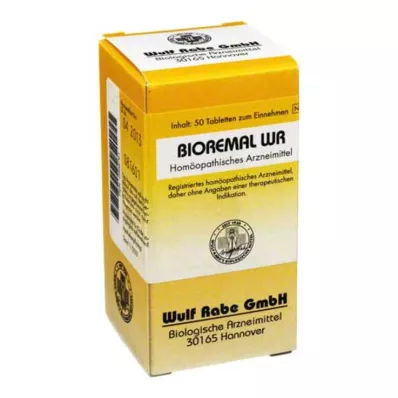 BIOREMAL WR Tabletler, 50 adet