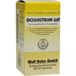 BIOGASTRIUM WR Tabletler, 100 adet