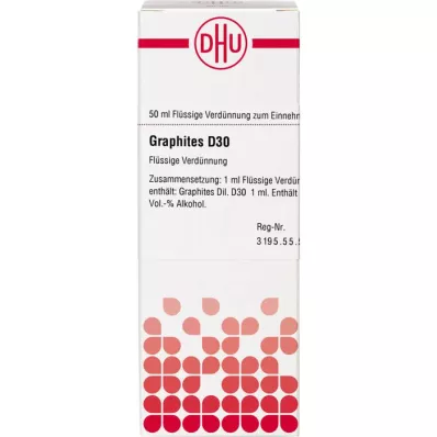 GRAPHITES D 30 Seyreltme, 50 ml