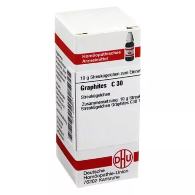 GRAPHITES C 30 Globuli, 10 g