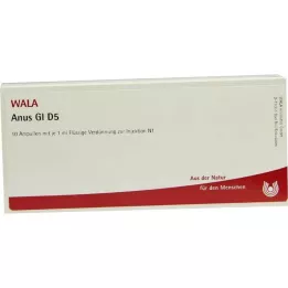 ANUS GL D 5 ampul, 10X1 ml