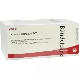 ARNICA E Planta tota D 20 ampul, 50X1 ml