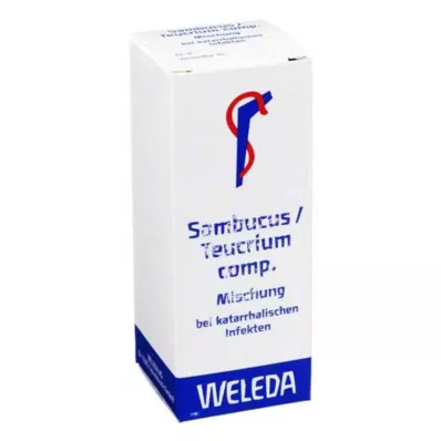 SAMBUCUS/TEUCRIUM komp. karışımı, 50 ml SAMBUCUS/TEUCRIUM komp. karışımı, 50 ml
