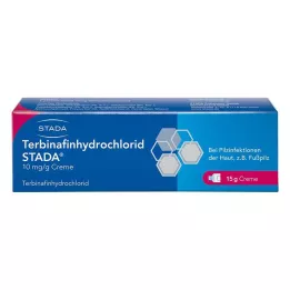 TERBINAFINHYDROCHLORID STADA 10 mg/g krem, 15 g