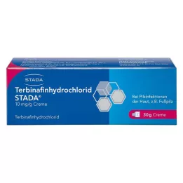 TERBINAFINHYDROCHLORID STADA 10 mg/g krem, 30 g