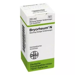 BRYORHEUM N karışımı, 20 ml