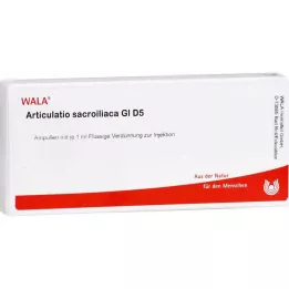 ARTICULATIO sakroiliaka GL D 5 ampul, 10X1 ml