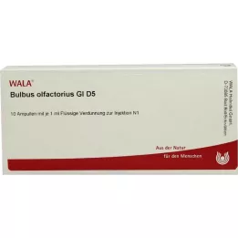 BULBUS OLFACTORIUS GL D 5 ampul, 10X1 ml