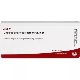CIRCULUS arteriosus cerebri GL D 30 ampul, 10X1 ml
