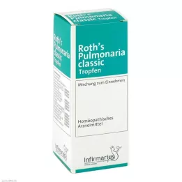 ROTHS Pulmonaria klasik damla, 50 ml