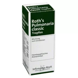 ROTHS Pulmonaria klasik damla, 100 ml