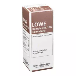 LÖWE KOMPLEX No.10 N Convallaria damlası, 50 ml