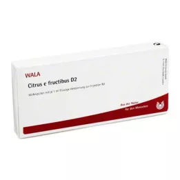 CITRUS E FRUCTIBUS D 2 ampul, 10X1 ml