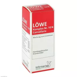 LÖWE KOMPLEX No.10 N Convallaria damlaları, 100 ml