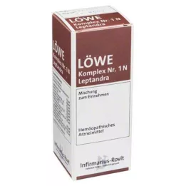 LÖWE KOMPLEX No.1 N Leptandra damlası, 50 ml
