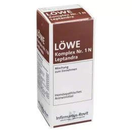 LÖWE KOMPLEX No.1 N Leptandra damlası, 100 ml