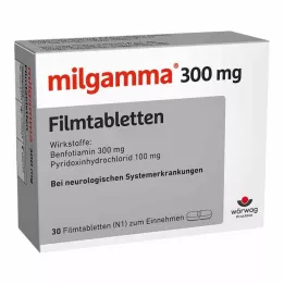 MILGAMMA 300 mg film kaplı tablet, 30 adet