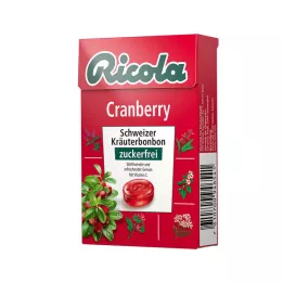 RICOLA o.Z.Box kızılcık şekeri, 50 gr