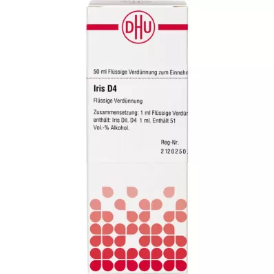 IRIS D 4 seyreltme, 50 ml IRIS D 4 seyreltme, 50 ml