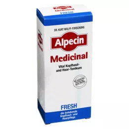 ALPECIN MED.Fresh Vital Saç Derisi ve Saç Toniği, 200 ml