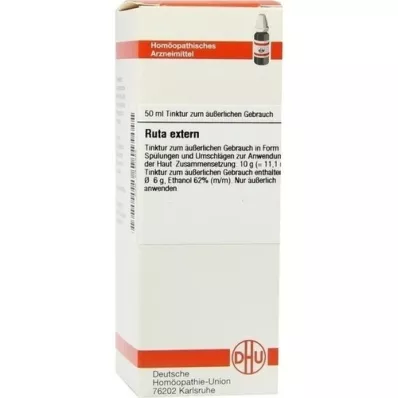 RUTA EXTERN Ekstrakt, 50 ml RUTA EXTERN Ekstrakt, 50 ml
