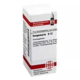 SANGUINARIA D 12 Globuli, 10 gr