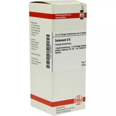SELENIUM D 6 Seyreltme, 50 ml SELENIUM D 6 Seyreltme, 50 ml