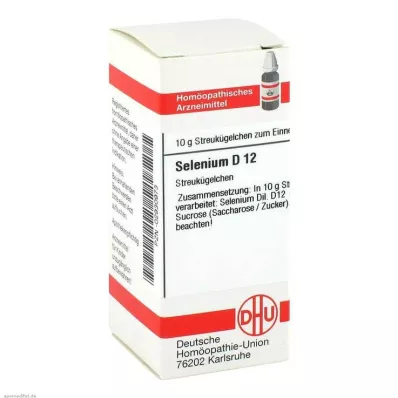 SELENIUM D 12 Globuli, 10 gr SELENIUM D 12 Globuli, 10 gr