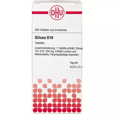 SILICEA D 10 tablet, 200 adet SILICEA D 10 tablet, 200 adet