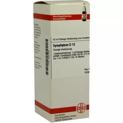 SYMPHYTUM D 12 Seyreltme, 50 ml