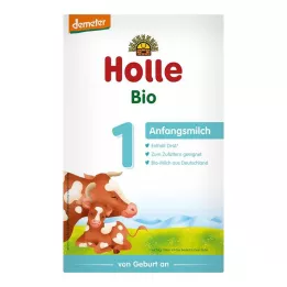 HOLLE Organik Bebek Sütü Formülü 1, 400 gr