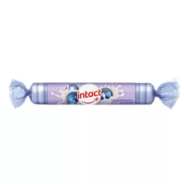 INTACT Dextrose Roll Yaban Mersinli Yoğurt, 40 gr
