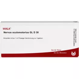NERVUS OCULOMOTORIUS GL D 30 ampul, 10X1 ml