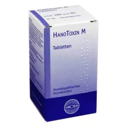 HANOTOXIN M tablet, 100 adet